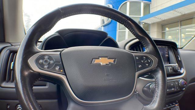 used 2022 Chevrolet Colorado car, priced at $32,874