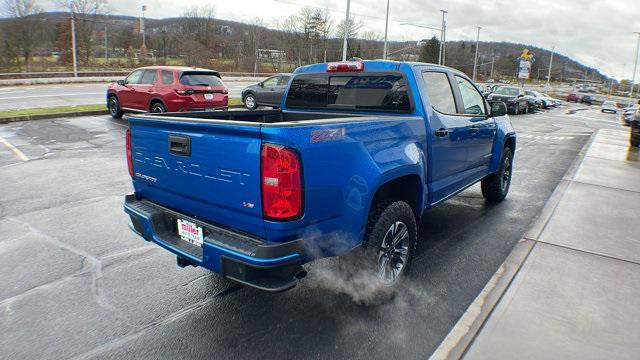 used 2022 Chevrolet Colorado car, priced at $32,874