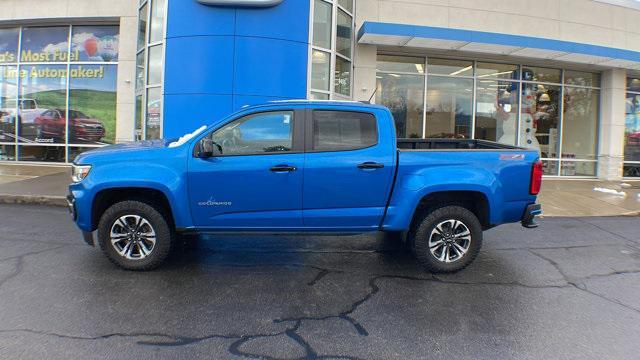 used 2022 Chevrolet Colorado car, priced at $32,874