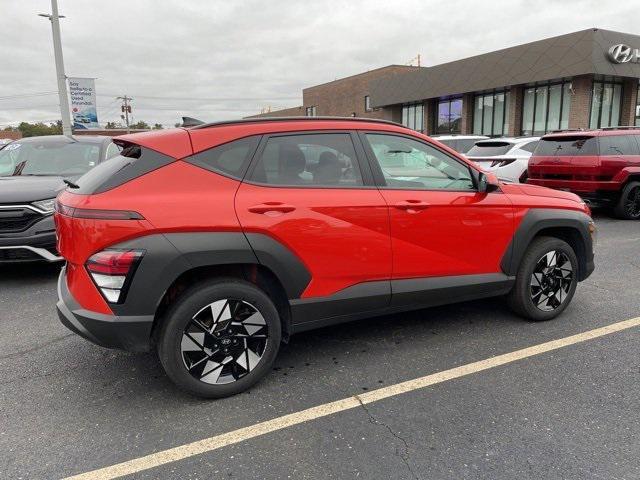 used 2025 Hyundai Kona car, priced at $24,668