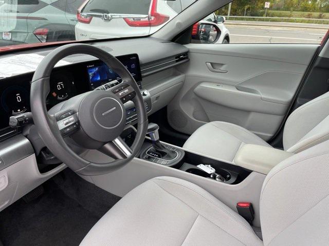 used 2025 Hyundai Kona car, priced at $24,668