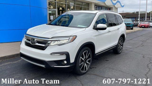 used 2022 Honda Pilot car, priced at $34,595