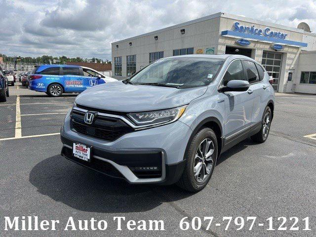 used 2022 Honda CR-V Hybrid car, priced at $21,770