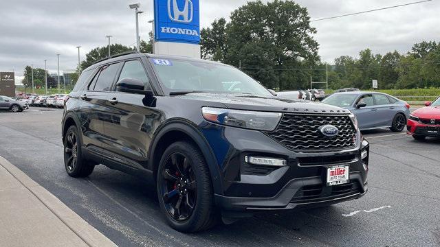 used 2021 Ford Explorer car, priced at $38,465