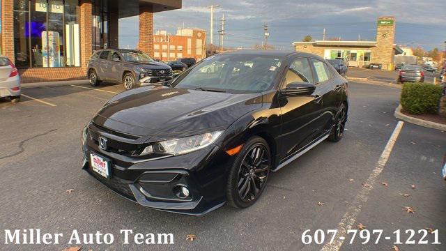 used 2021 Honda Civic car, priced at $22,599