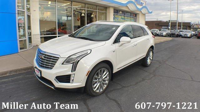 used 2017 Cadillac XT5 car, priced at $21,650