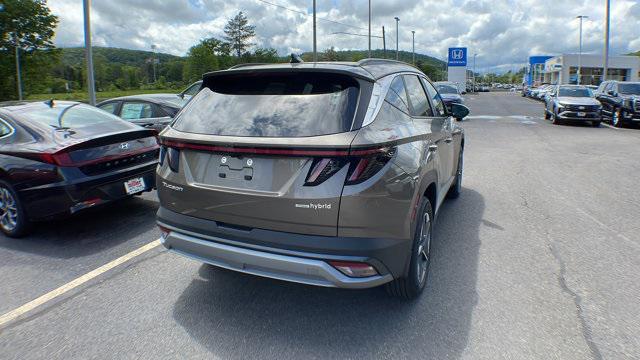 new 2025 Hyundai TUCSON Hybrid car, priced at $38,485