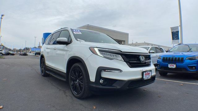 used 2022 Honda Pilot car, priced at $36,774