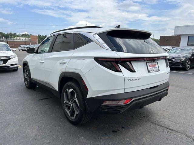 used 2022 Hyundai TUCSON Hybrid car, priced at $24,670