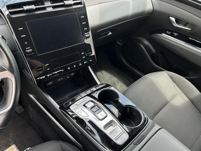 used 2022 Hyundai TUCSON Hybrid car, priced at $24,670