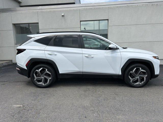 used 2022 Hyundai TUCSON Hybrid car, priced at $24,670