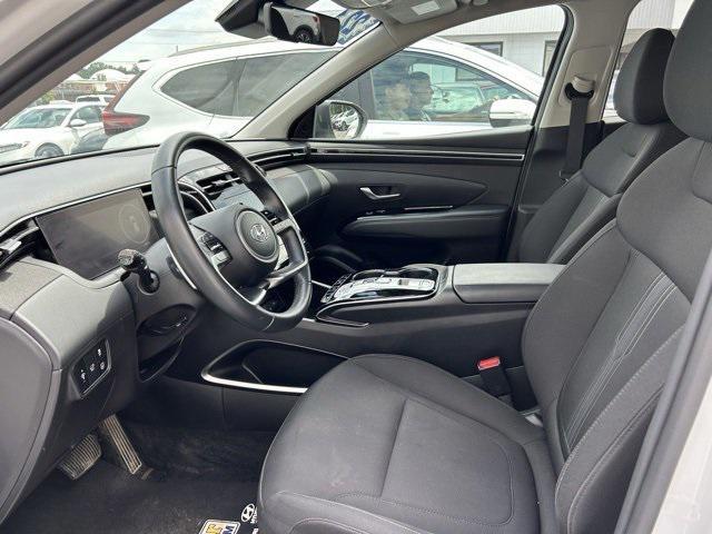 used 2022 Hyundai TUCSON Hybrid car, priced at $24,670