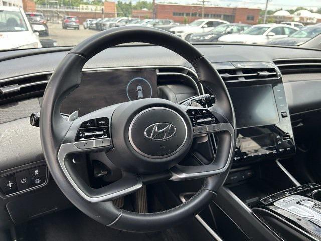 used 2022 Hyundai TUCSON Hybrid car, priced at $24,670