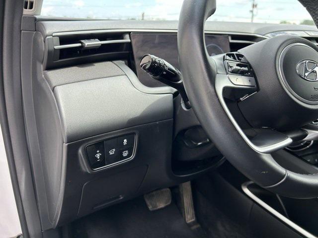 used 2022 Hyundai TUCSON Hybrid car, priced at $24,670