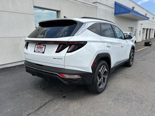 used 2022 Hyundai TUCSON Hybrid car, priced at $24,670