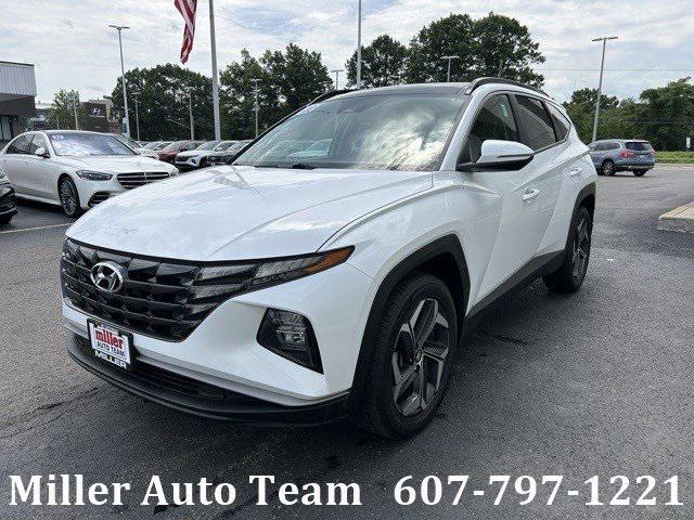 used 2022 Hyundai TUCSON Hybrid car, priced at $24,670