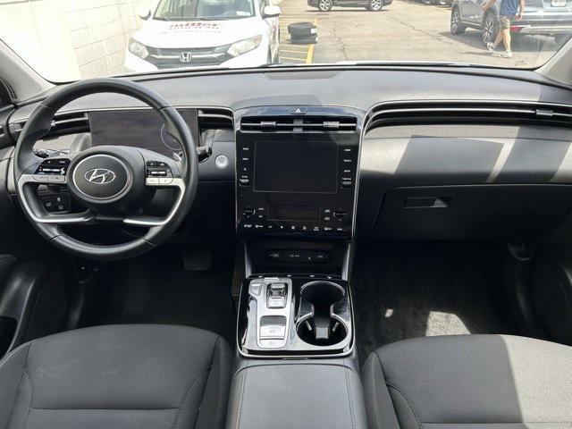 used 2022 Hyundai TUCSON Hybrid car, priced at $24,670