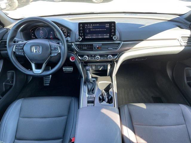 used 2022 Honda Accord car, priced at $24,540