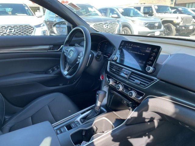 used 2022 Honda Accord car, priced at $24,540