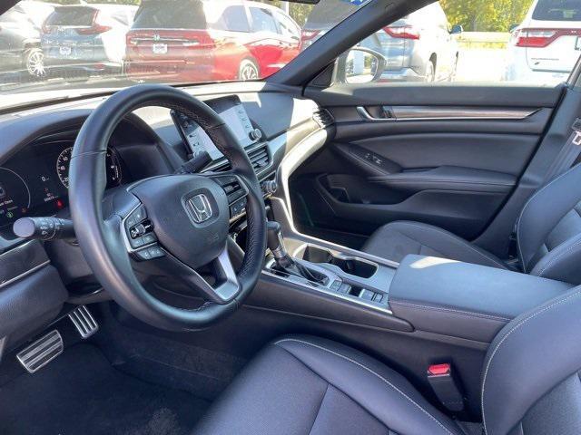 used 2022 Honda Accord car, priced at $24,540