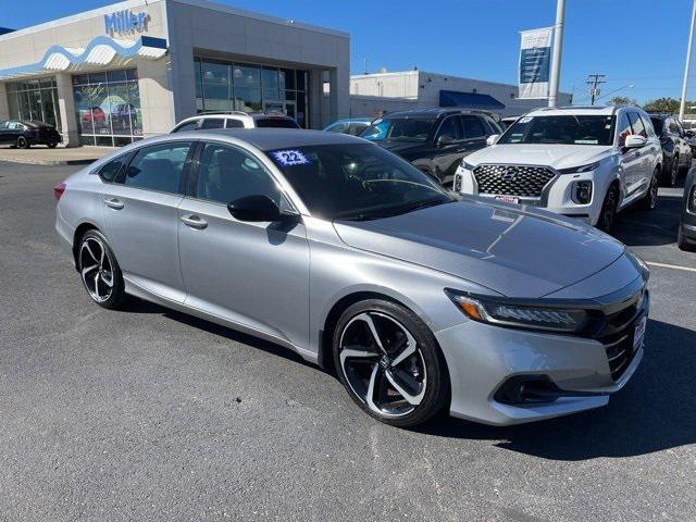 used 2022 Honda Accord car, priced at $24,540