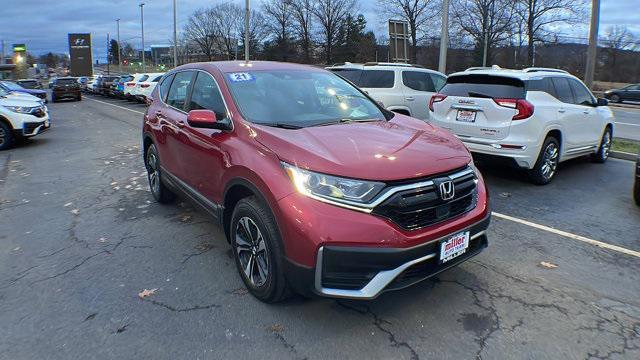 used 2021 Honda CR-V car, priced at $28,995