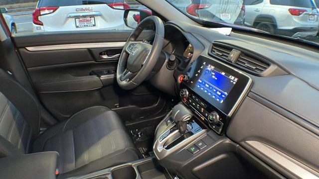 used 2021 Honda CR-V car, priced at $28,995