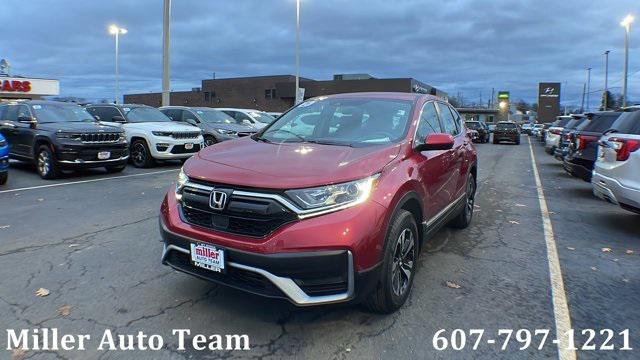 used 2021 Honda CR-V car, priced at $28,995