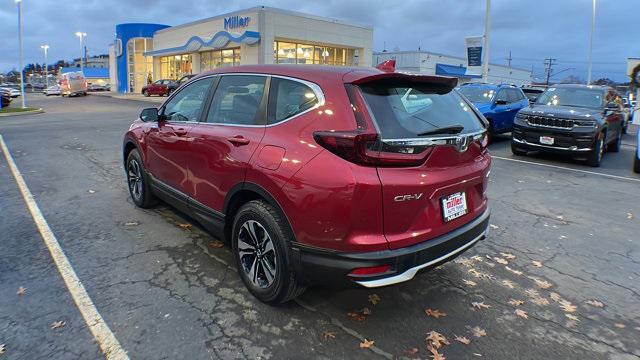 used 2021 Honda CR-V car, priced at $28,995