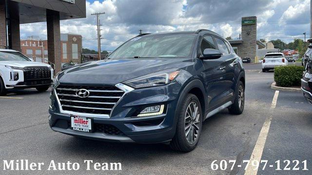 used 2021 Hyundai Tucson car, priced at $23,766