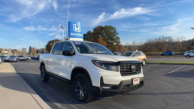 used 2022 Honda Ridgeline car, priced at $30,595