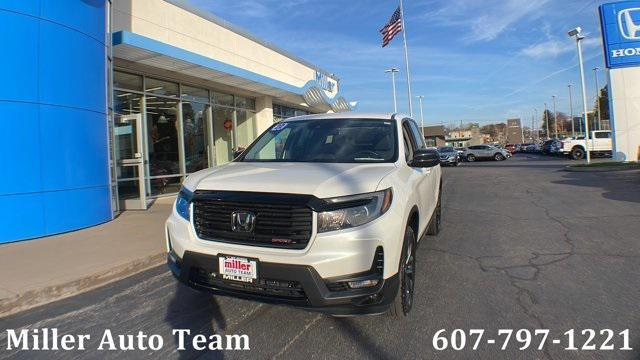 used 2022 Honda Ridgeline car, priced at $30,595