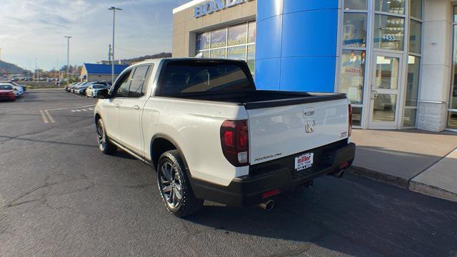 used 2022 Honda Ridgeline car, priced at $30,595