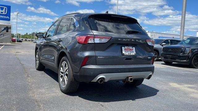 used 2020 Ford Escape car, priced at $20,517