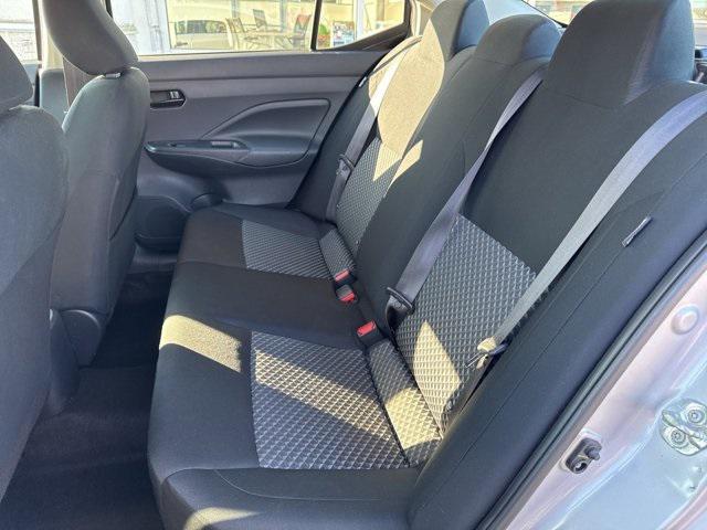 used 2024 Nissan Versa car, priced at $14,995