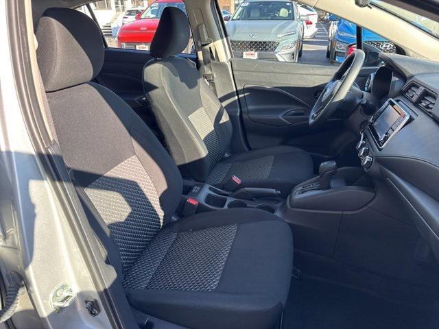 used 2024 Nissan Versa car, priced at $14,995