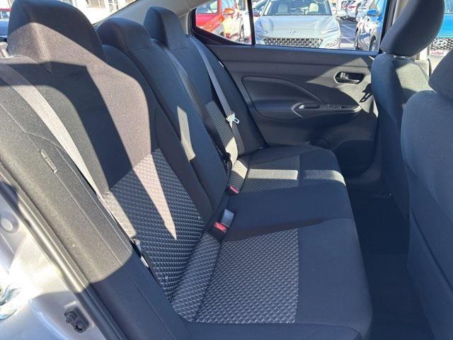 used 2024 Nissan Versa car, priced at $14,995