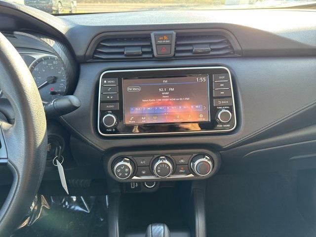 used 2024 Nissan Versa car, priced at $14,995