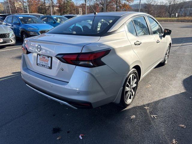 used 2024 Nissan Versa car, priced at $14,995