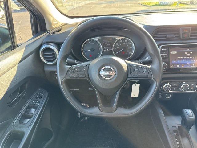 used 2024 Nissan Versa car, priced at $14,995