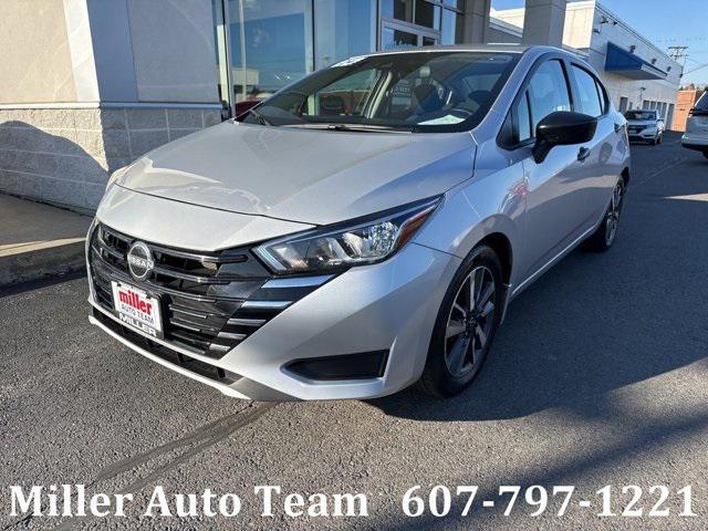 used 2024 Nissan Versa car, priced at $14,995