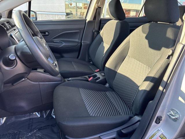 used 2024 Nissan Versa car, priced at $14,995