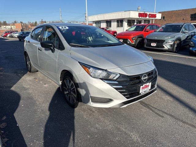 used 2024 Nissan Versa car, priced at $14,995