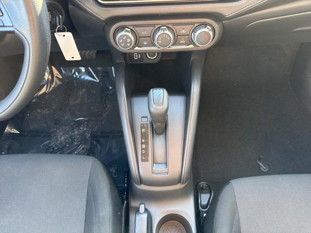 used 2024 Nissan Versa car, priced at $14,995