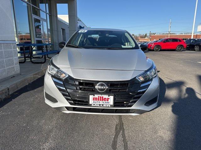 used 2024 Nissan Versa car, priced at $14,995