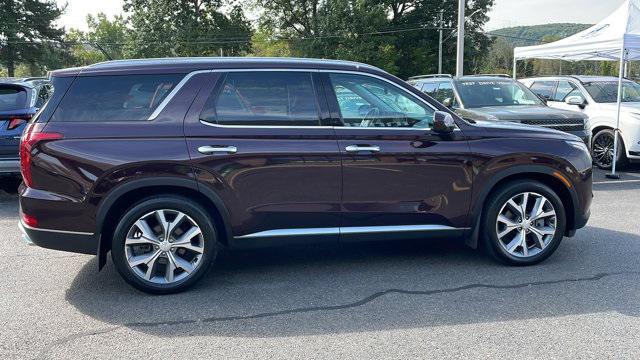 used 2022 Hyundai Palisade car, priced at $34,499