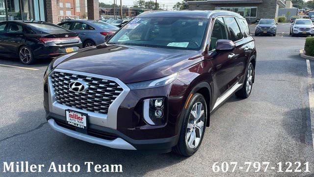 used 2022 Hyundai Palisade car, priced at $34,499