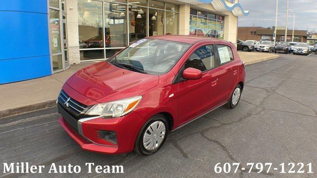 used 2021 Mitsubishi Mirage car, priced at $12,995