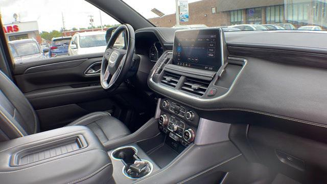 used 2021 GMC Yukon car, priced at $47,391