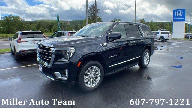 used 2021 GMC Yukon car, priced at $47,391